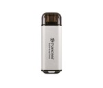 TRANSCEND Externí SSD ESD300S 2TB, External SSD, USB 10Gbps, Type C, stříbrná EDF_985290