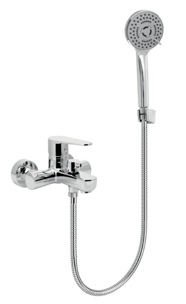 NOVASERVIS - Koupelnová sada vanová Titania Fresh, chrom 96025,0