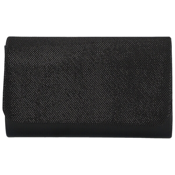 Módní dámská plesová kabelka Finella, černá