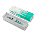 Kuličkové pero Parker Jotter SE, Miami Turquoise CT