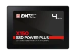 EMTEC X150 SSD Power Plus 4TB / SSD / SATA3 2.5" / čtení: 520MBs / zápis: 500MBs (ECSSD4TX150)