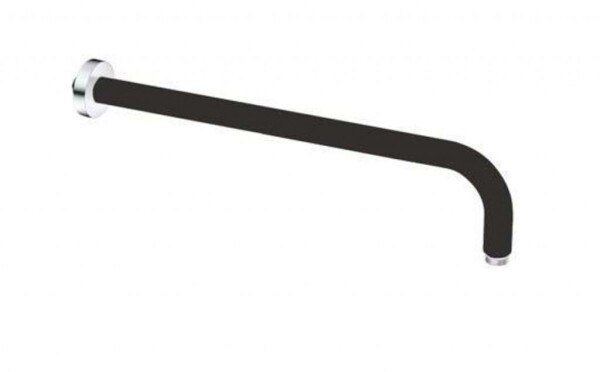 KLUDI - A-Qa Sprchové rameno 40 cm, chrom/matná černá 6651487-00