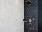 HANSGROHE - Rainfinity Sprchová hlavice, kartáčovaný bronz 26866140