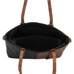 Trendy dámská kabelka na rameno MaxFly Ritta, černá