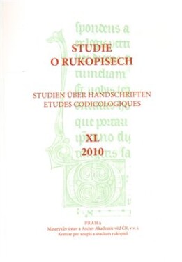 Studie o rukopisech 40