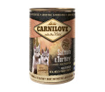 Carnilove Wild Meat Salmon & Turkey for Puppies 400g + Množstevní sleva Sleva 15%