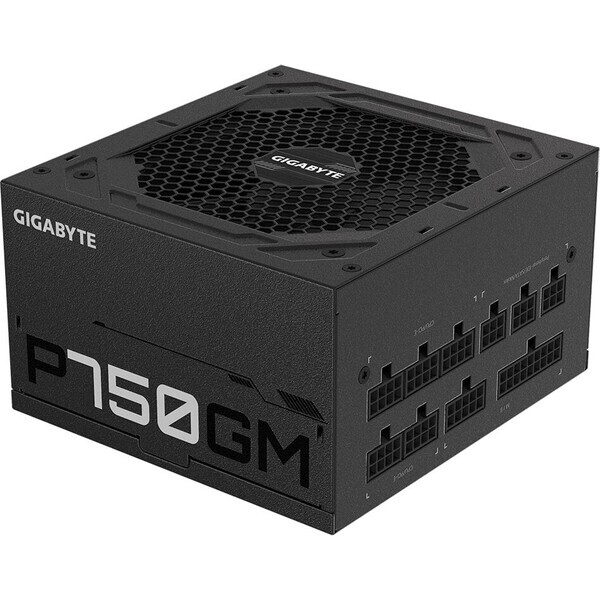 GIGABYTE P750GM / 750W / 120mm ventilátor / PFC / modulární / 80PLUS Gold (GP-P750GM)