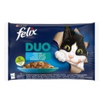 Felix Fantastic Duo Lahodný výběr z ryb 4 x 85 g