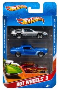 Hot Wheels Autíčka sada 3 ks