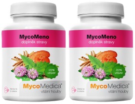 2x MycoMedica MycoMeno - 180 kapslí