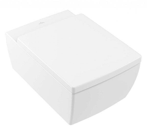 VILLEROY & BOCH - Memento 2.0 Závěsné WC, zadní odpad, DirectFlush, alpská bílá 4633R001