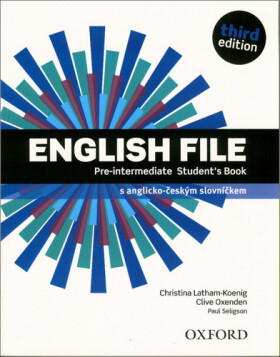 English File Pre-intermediate edition Students Book