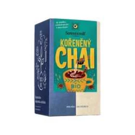 Sonnentor Chai kořeněný se skořicí, kardamomem a badyánem 18 x 1,8 g BIO