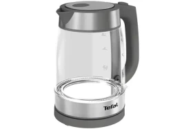 Tefal KI740B30 šedá / Rychlovarná konvice / 2200W / 1.7l (KI740B30)