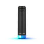 HidrateSpark PRO 2 nerezová chytrá lahev 621 ml černá (HI-21C-02)