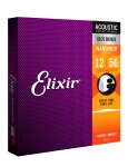 Elixir Nanoweb 80/20 Bronze Light-Medium