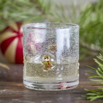 Bloomingville Sklenice na vodu Debra 370 ml, čirá barva, sklo
