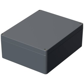 Bopla EUROMAS A 155 01155000 Průmyslová skříň 280 x 230 x 111 hliník stříbrnošedá (RAL 7001) 1 ks