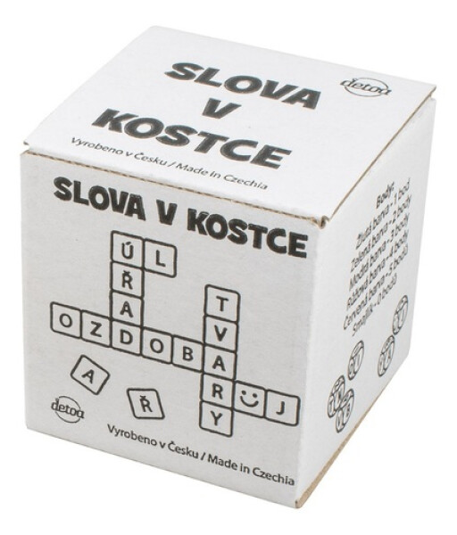 Slovo v kostce