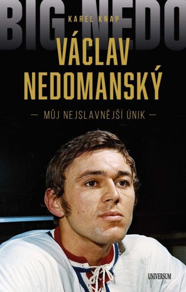 Václav Nedomanský Můj nejslavnější únik Karel Knap