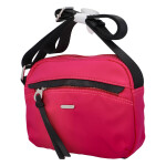 Sportovní praktická crossbody kabelka Columbus, fuchsia