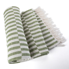 Pléd s třásněmi SWEETLOVE 125 x 150 cm