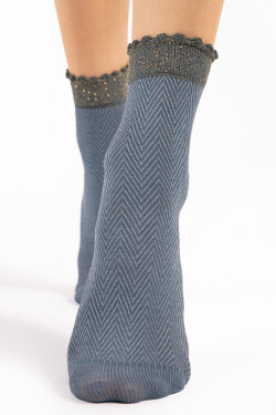 Fiore Spina 40 DEN G1177 kolor:jeans uni