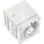 DEEPCOOL AK620 Digital bílá chladič CPU TDP 260W (R-AK620-WHADMN-G)