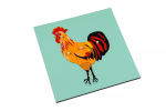 Moyo Montessori Moyo Montessori Puzzle - kohout