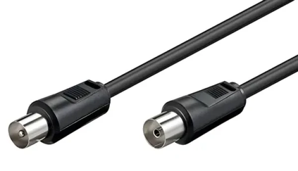 OEM anténní kabel IEC (M) - IEC (F) / Anténní kabel / 75 Ohm / 15 m (11.92.4469)