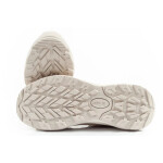 Lee Cooper dámská sportovní obuv zimní trekingová zateplená krémová ekologická kůže dámské 37