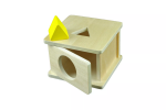 Moyo Montessori Moyo Montessori Box na vkládání trojbokého hranolu
