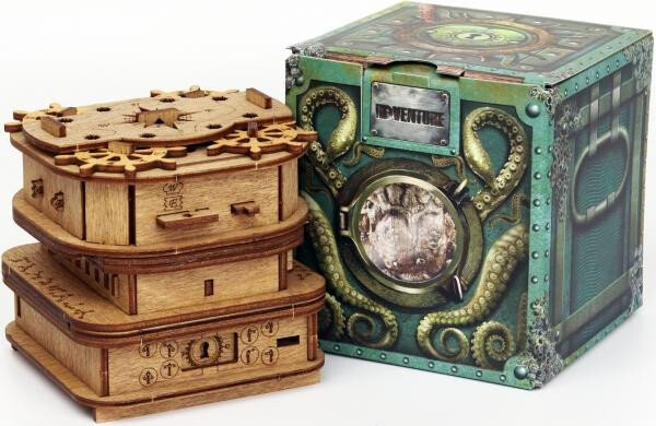 Hlavolam - Escape Room in a Box- Davy Jones Locker