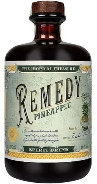 Remedy Pineapple / Třtinový likér / 40 % obj. / 0,7 l / Panama (4260099733968)