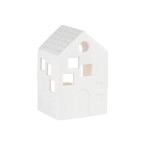 Räder Porcelánový svícen domeček Beacon, bílá barva, porcelán