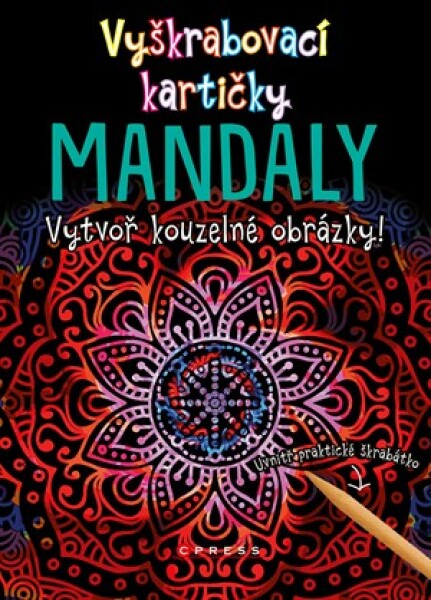 Vyškrabovací kartičky MANDALY