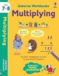 Usborne Workbooks Multiplying 7-8 - Holly Bathie