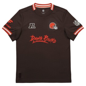 Fanatics Pánský dres Cleveland Browns NFL Football x Football Fan Velikost: S