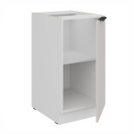 Spodní skříňka Como 40 D 1F BB Barva korpusu: Bílá, Barva dvířek: Kašmír