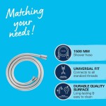 GROHE - Hadice Sprchová hadice VitalioFlex Silver 1,5 m, chrom 27505001