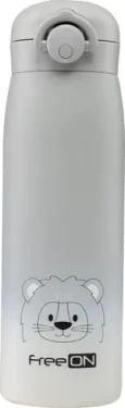 FreeON Termoska nerezová 480 ml - šedá (157294)