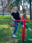 EVONA a.s. Dámské dlouhé legíny LUCY 522 - LUCY 522 4XL