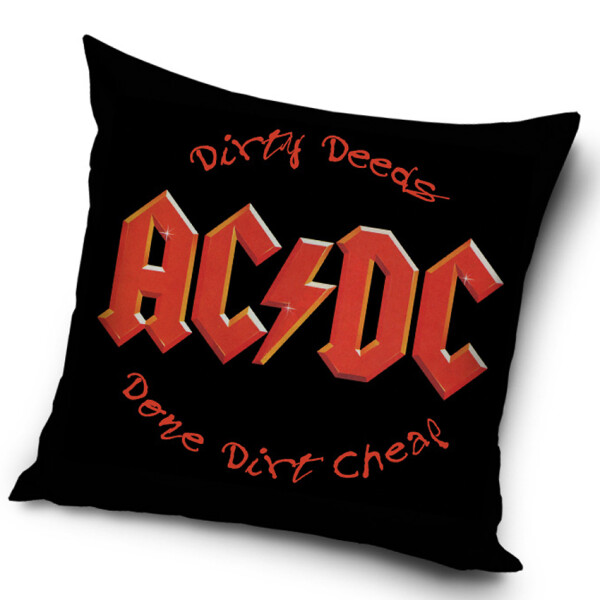 Polštářek AC/DC Dirty Deeds