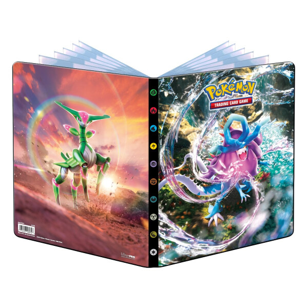 Pokémon A4 album Temporal Forces