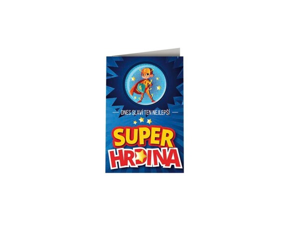 Ptakoviny.cz Přání - Super hrdina