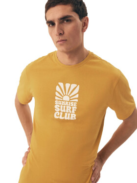 Pánské pyžamo 42600 Sun yellow - HENDERSON žlutá L