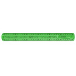 Keyroad Pravítko Flexi, 30 cm - zelené