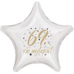 69. narozeniny balónek hvězda Balonky.cz 69. narozeniny balónek hvězda Balonky.cz