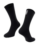 Ponožky FORCE LONGER SLIM, černé (barva černá, velikost S/M)