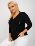 Halenka RV BZ 8475.81 tmavá khaki jedna velikost